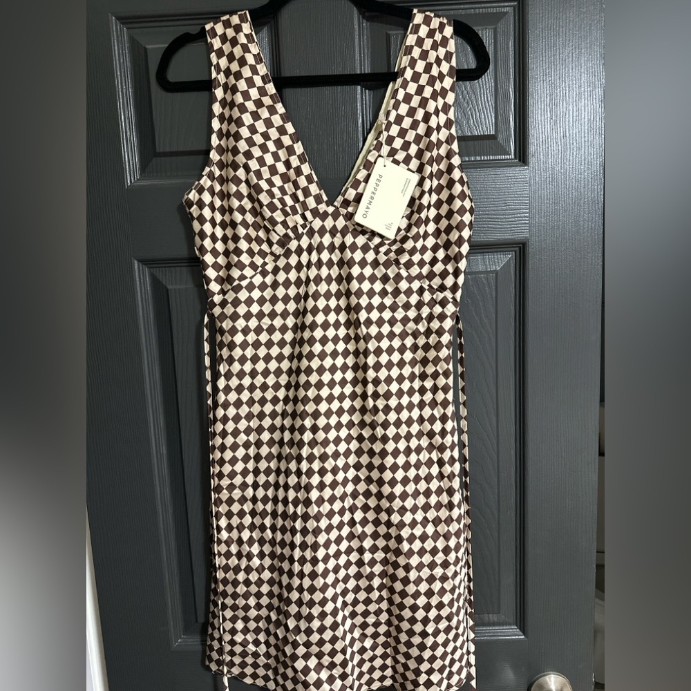 NWT Peppermayo - Audrey Vintage Slip Mini Dress